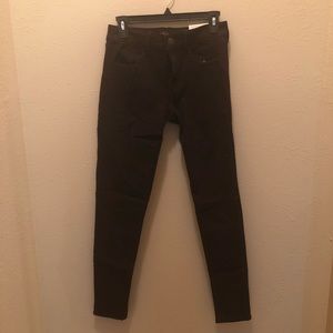 AE Never Worn Maroon Jeans